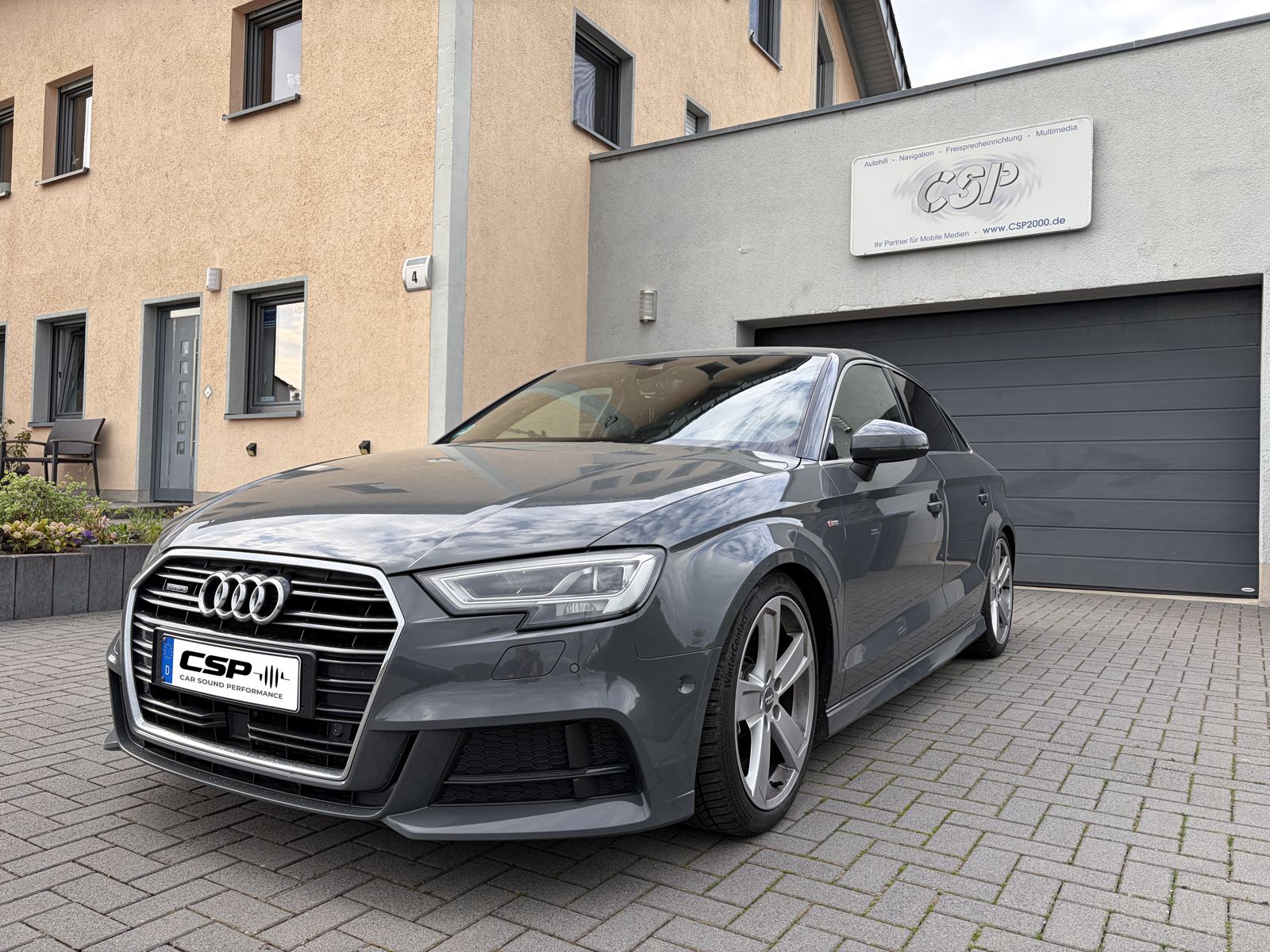 Audi A3 8V