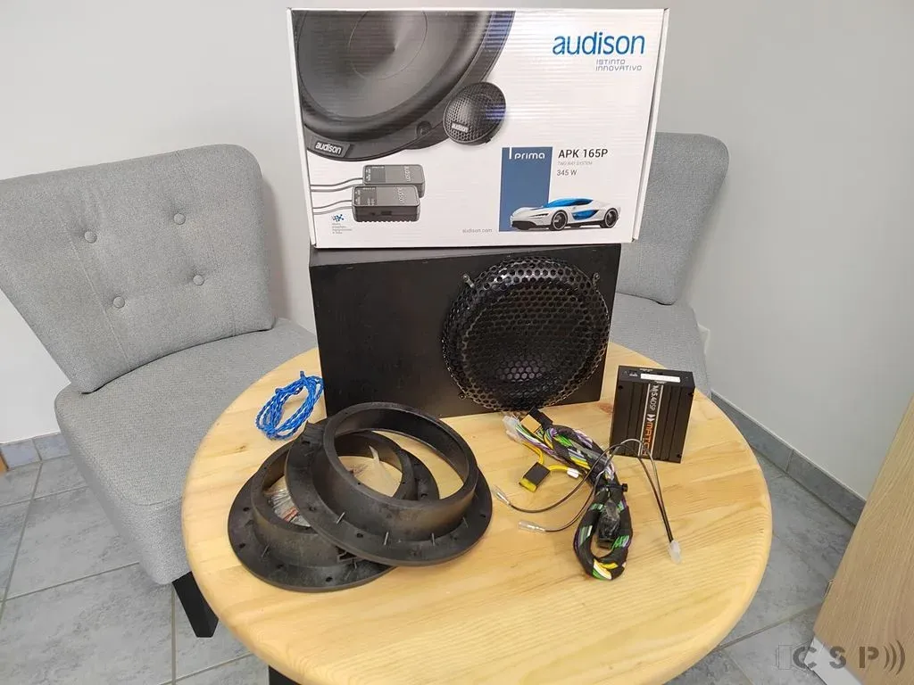 Audi A4/B9 - Hifi Soundsystem