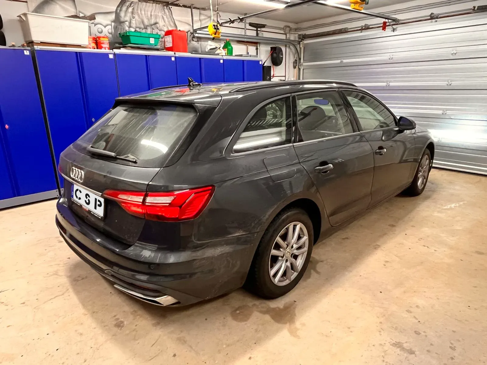 Audi A4/B9 - Hifi Upgrade bei CSP2000