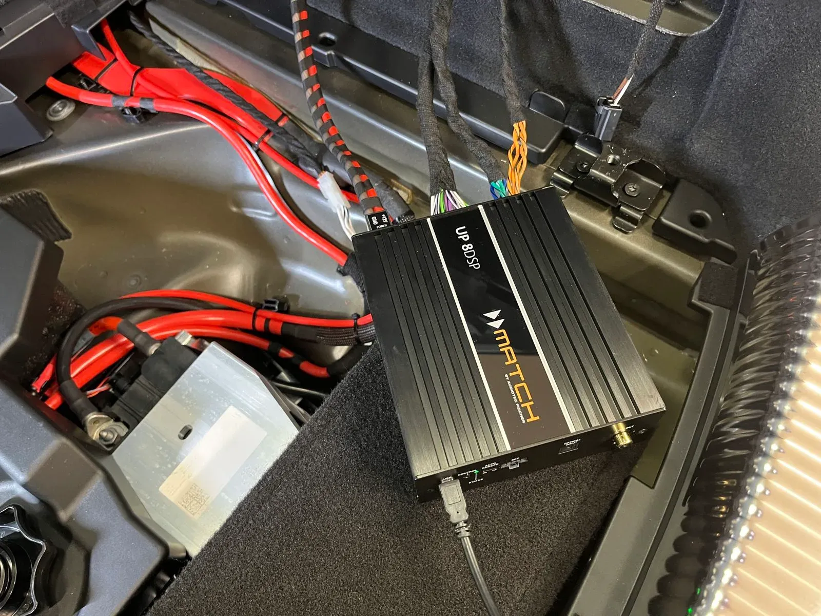 Audi A4/B9 - Hifi Upgrade