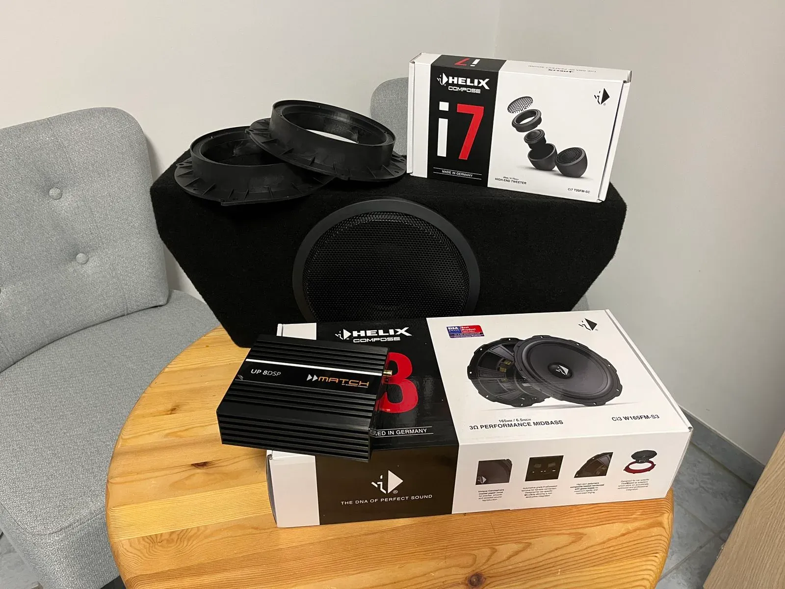 Audi A4/B9 - Hifi Upgrade