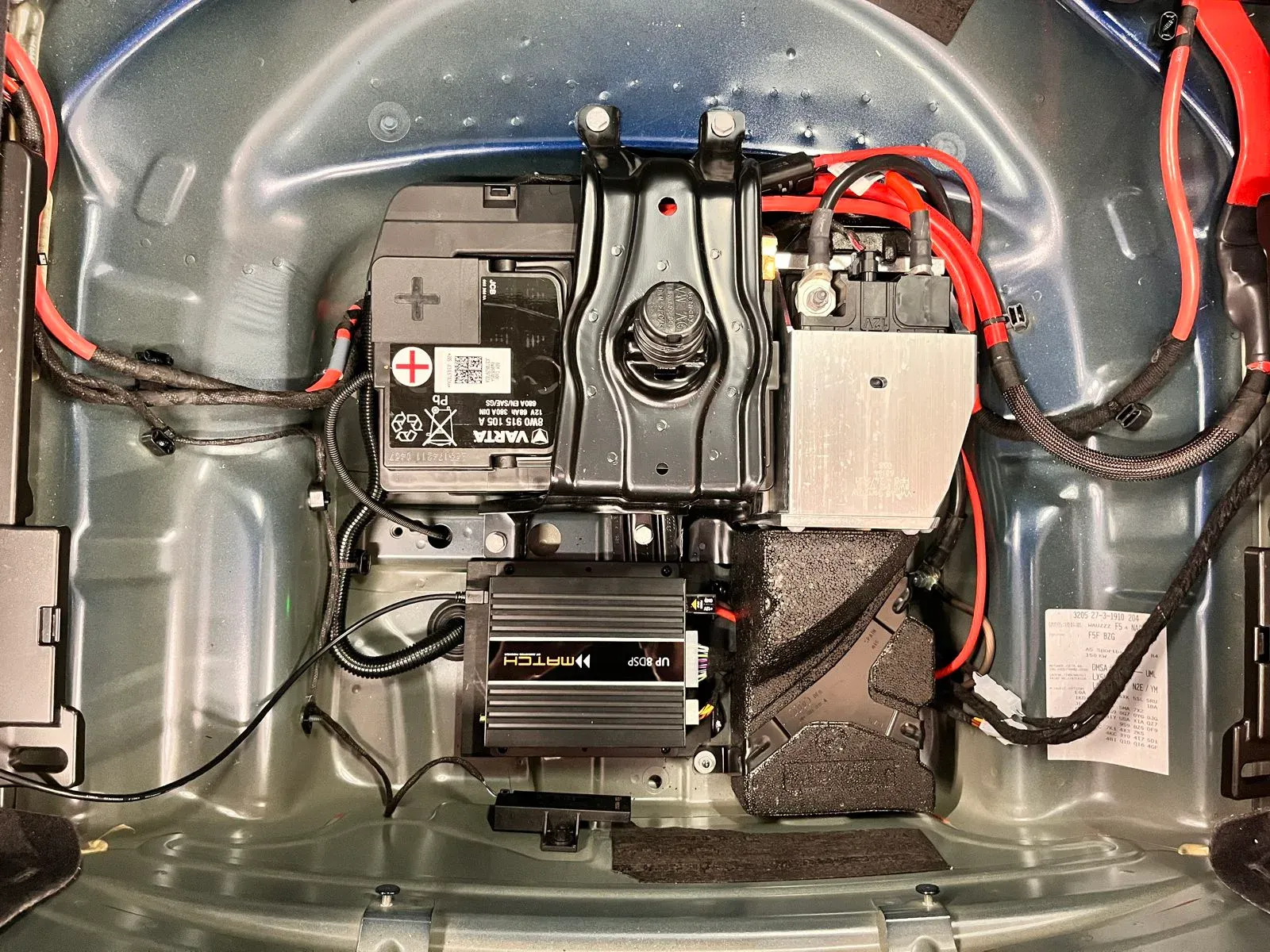 Audi A5 F5 Hifi Upgrade