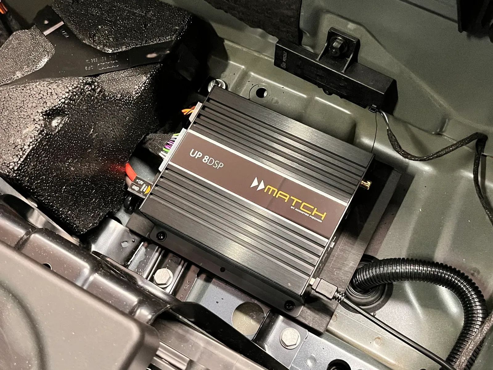 Audi A5 F5 Hifi Upgrade