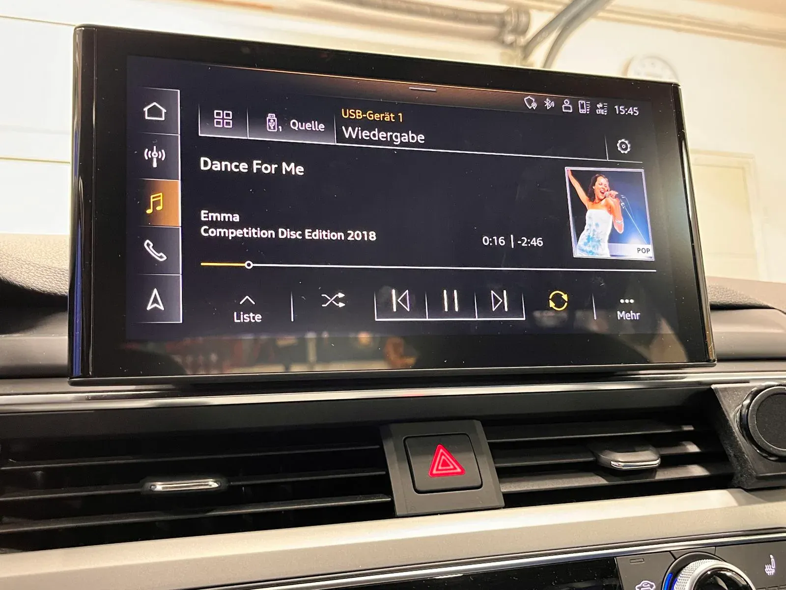 Audi A5 F5 Hifi Upgrade