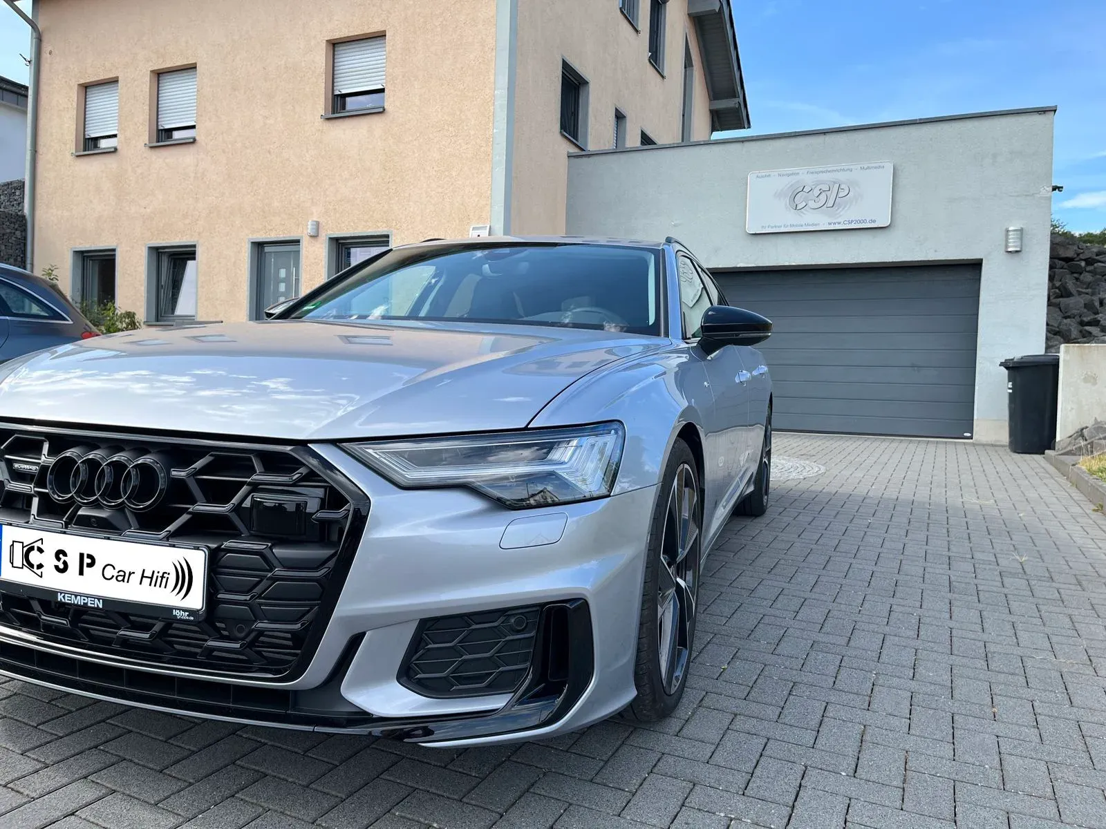 Audi A6/C8 Hybrid - Hifi Upgrade bei CSP2000