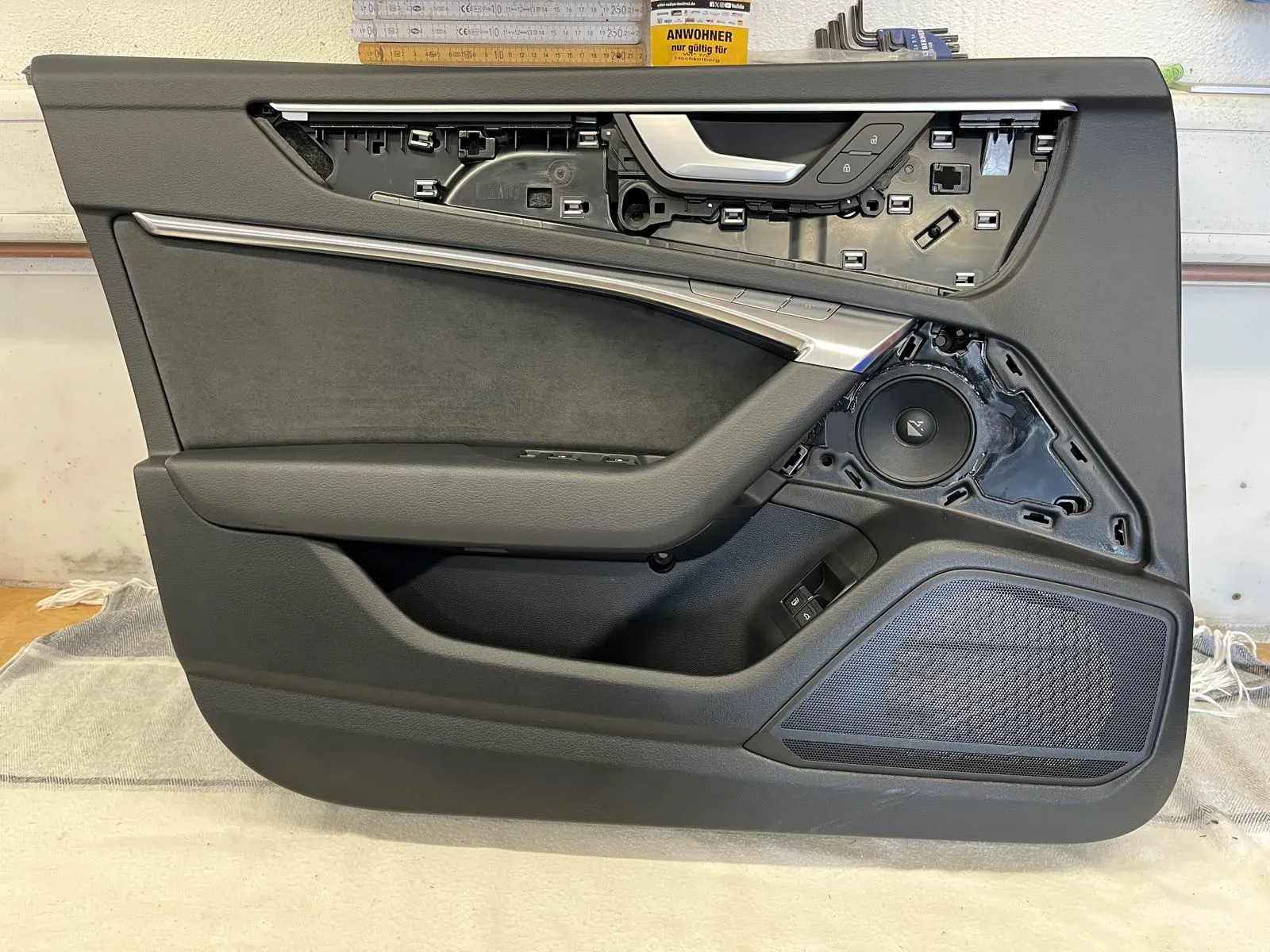 Audi A6/C8 Hybrid - Hifi Upgrade