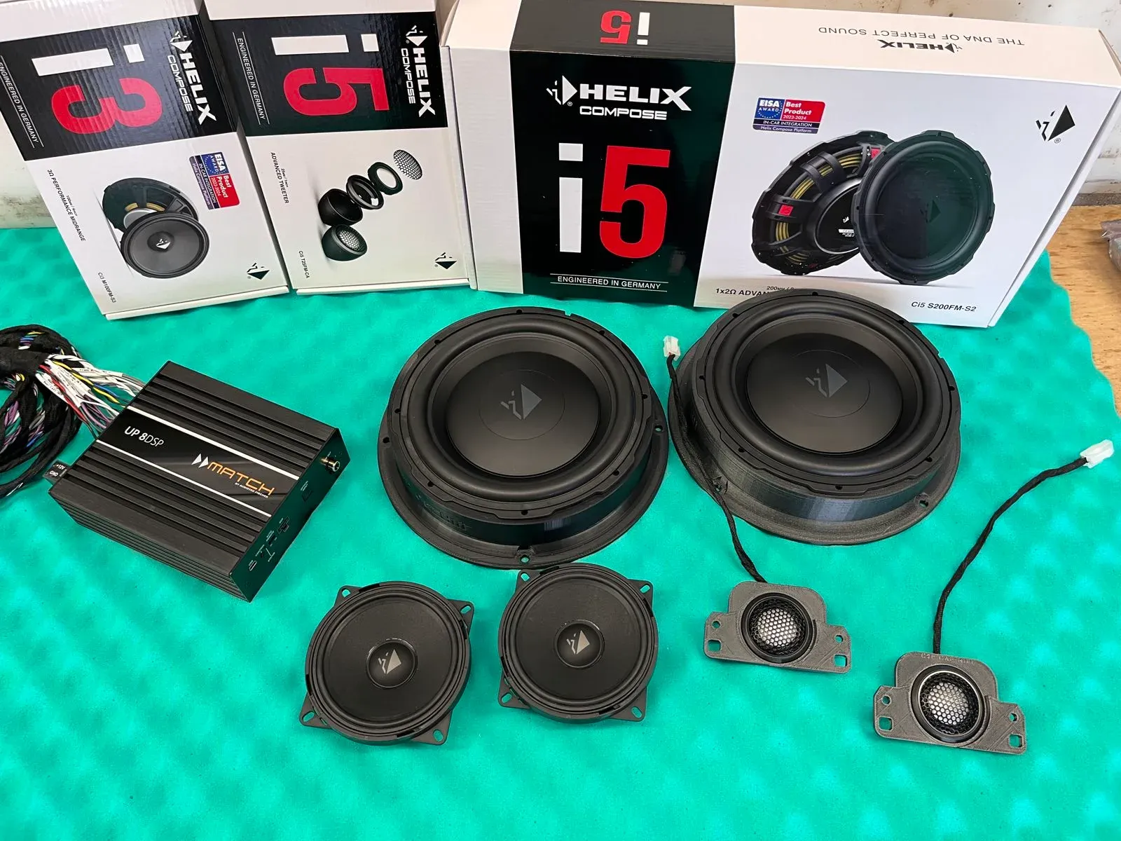 Audi A6/C8 Hybrid - Hifi Upgrade