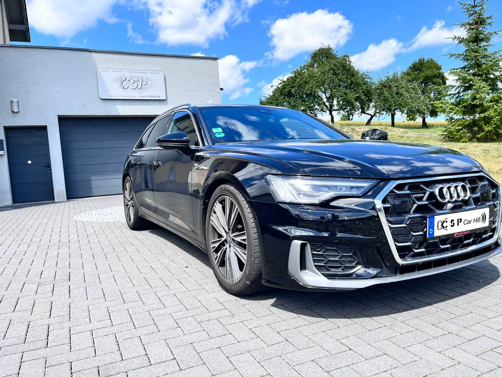 Audi A6/C8 - Premium Hifi Upgrade bei CSP2000