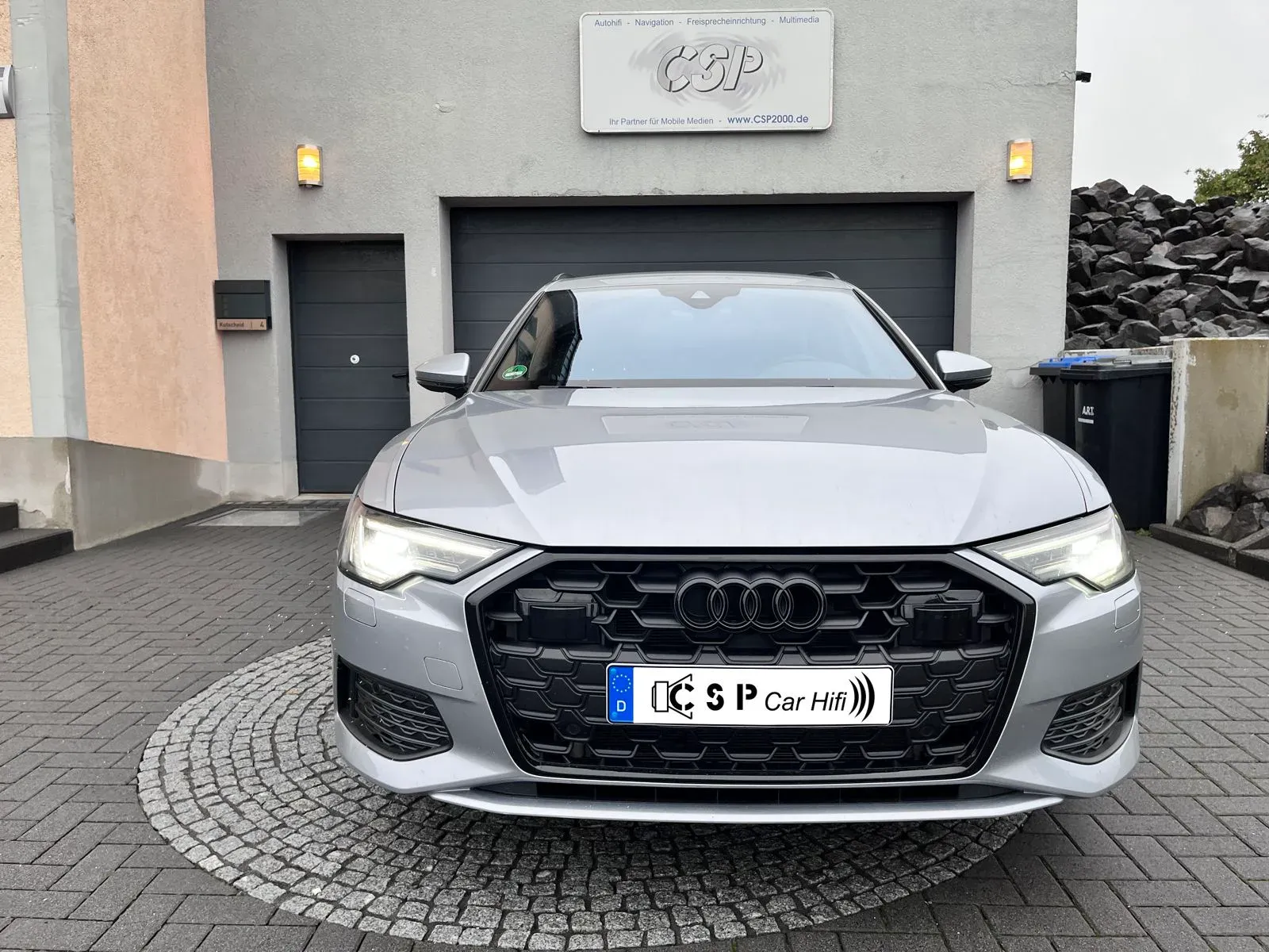 Audi A6/C8 - Premium Sound Upgrade bei CSP2000