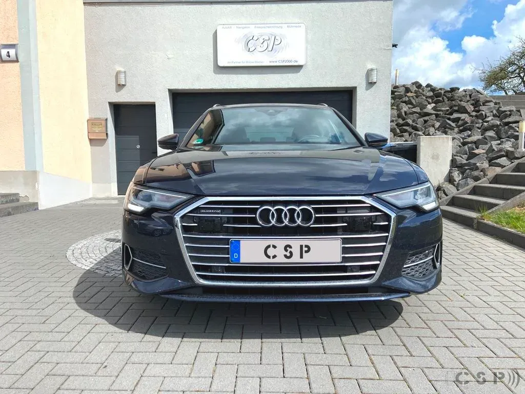 Audi A6/C8 - Soundsystem bei CSP2000