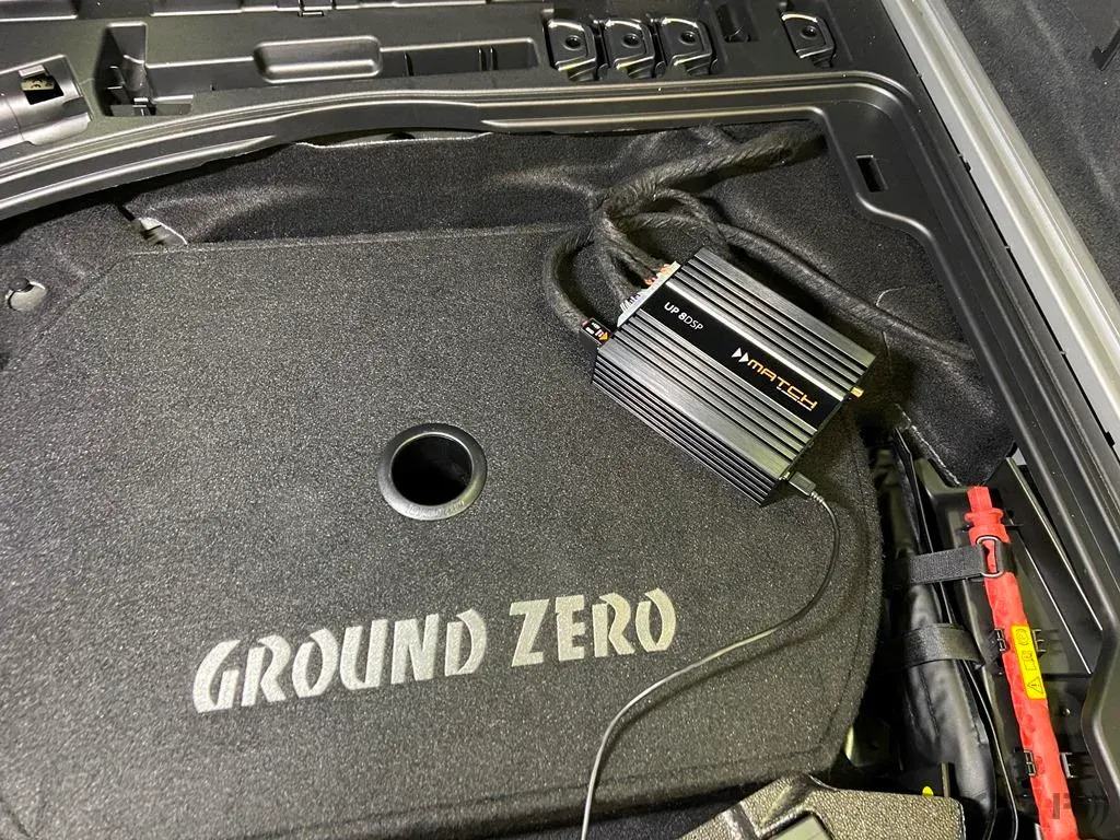 Audi A6/C8 - Soundsystem