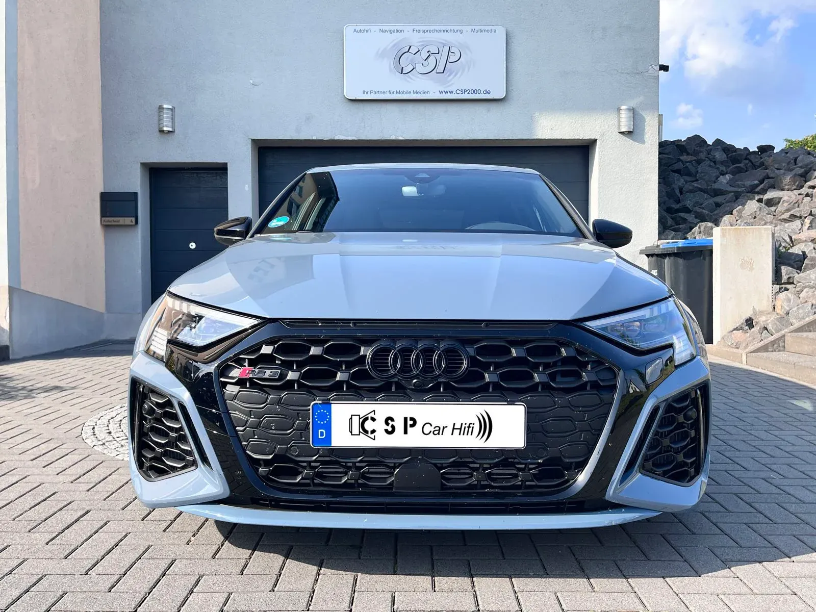 Audi RS3 - Premium Hifi Upgrade bei CSP2000