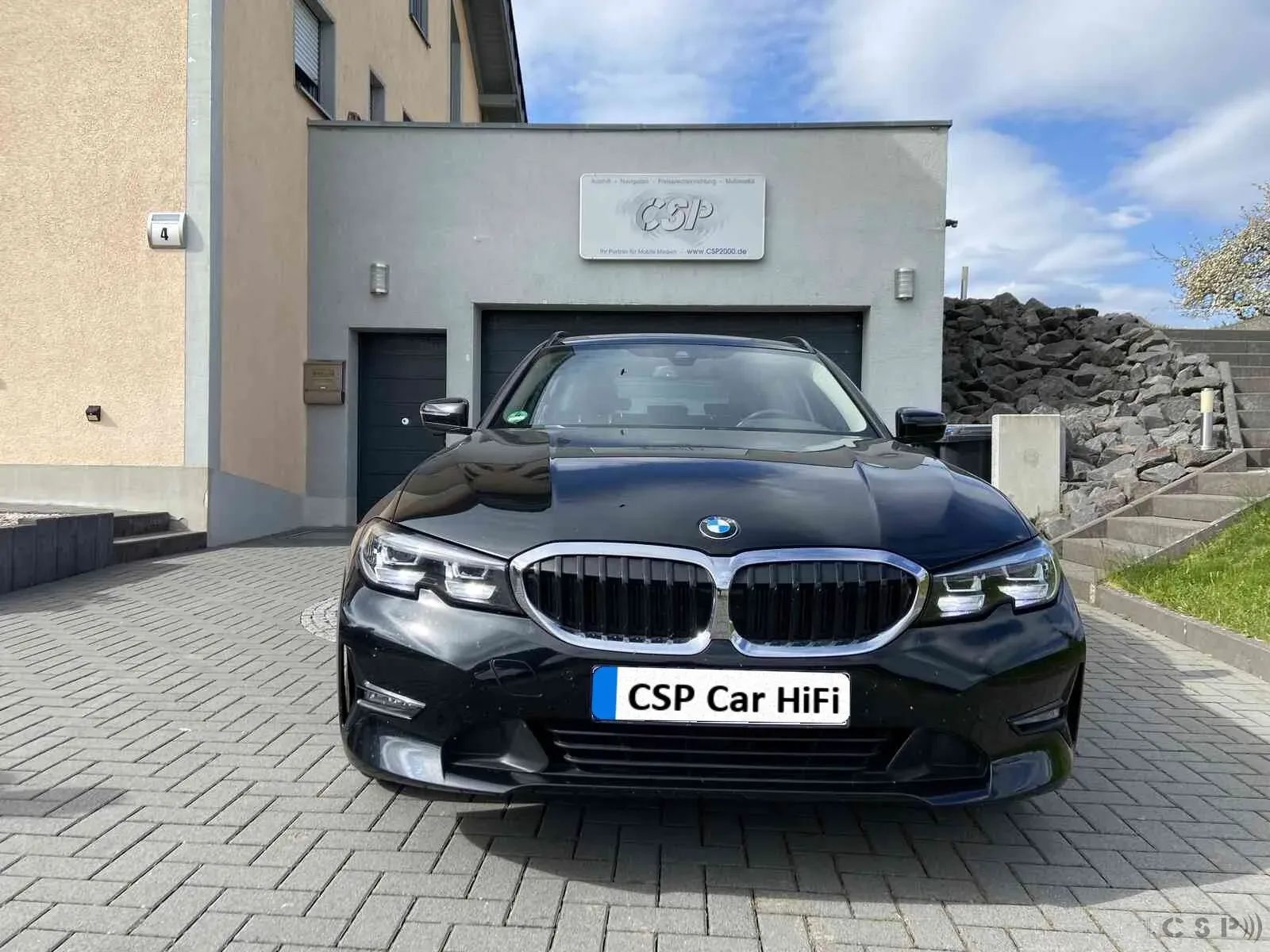 BMW Soundsystem
