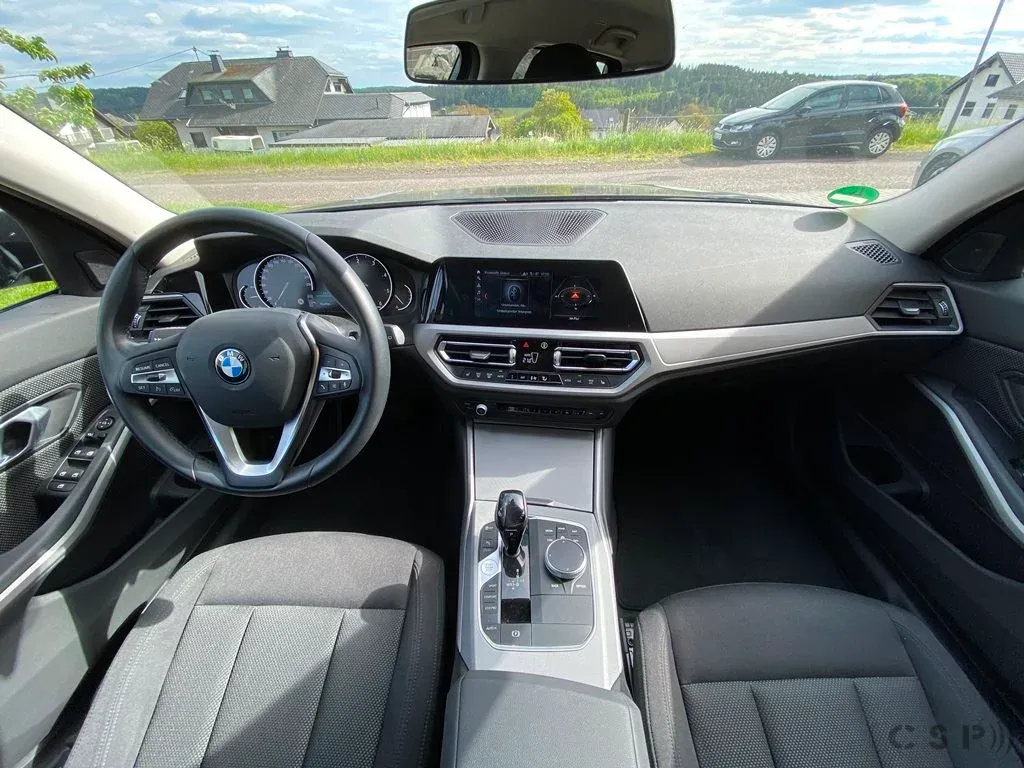 BMW 318 G21 Hifi Soundsystem-Car Hifi Einbauservice CSP