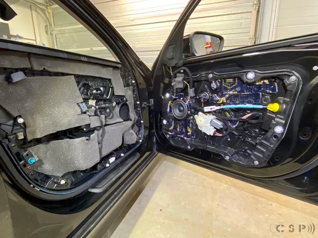 BMW 318 G21 Hifi Soundsystem-Car Hifi Einbauservice CSP