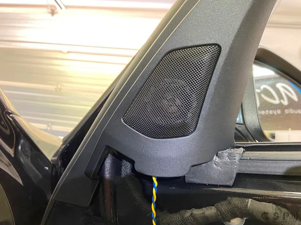 BMW 318 G21 Hifi Soundsystem-Car Hifi Einbauservice CSP