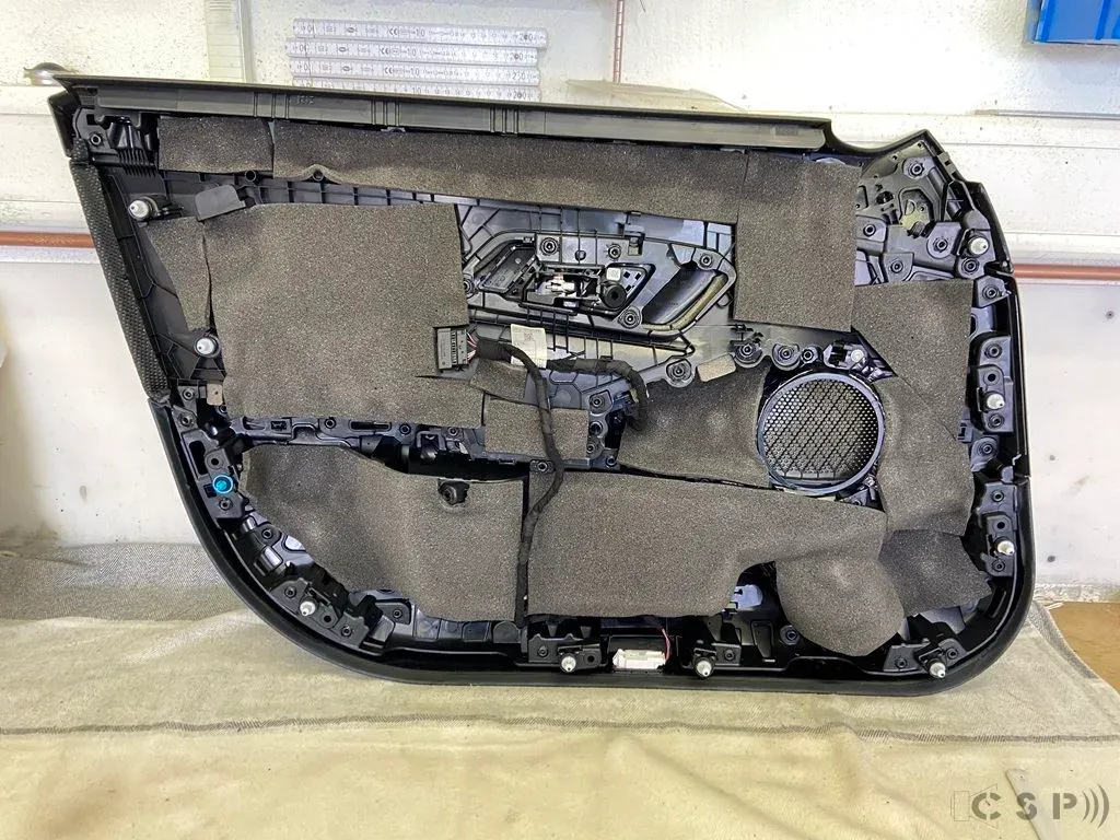 BMW 318 G21 Hifi Soundsystem-Car Hifi Einbauservice CSP