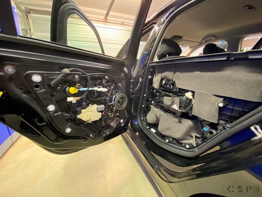 BMW 318 G21 Hifi Soundsystem-Car Hifi Einbauservice CSP