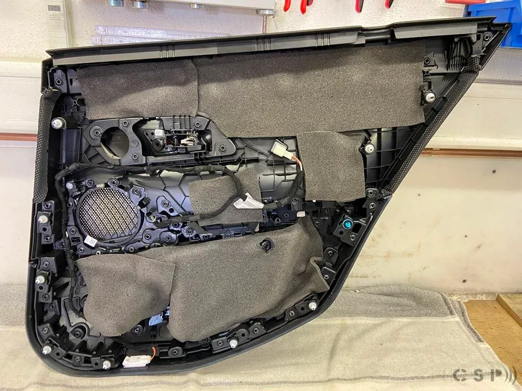 BMW 318 G21 Hifi Soundsystem-Car Hifi Einbauservice CSP