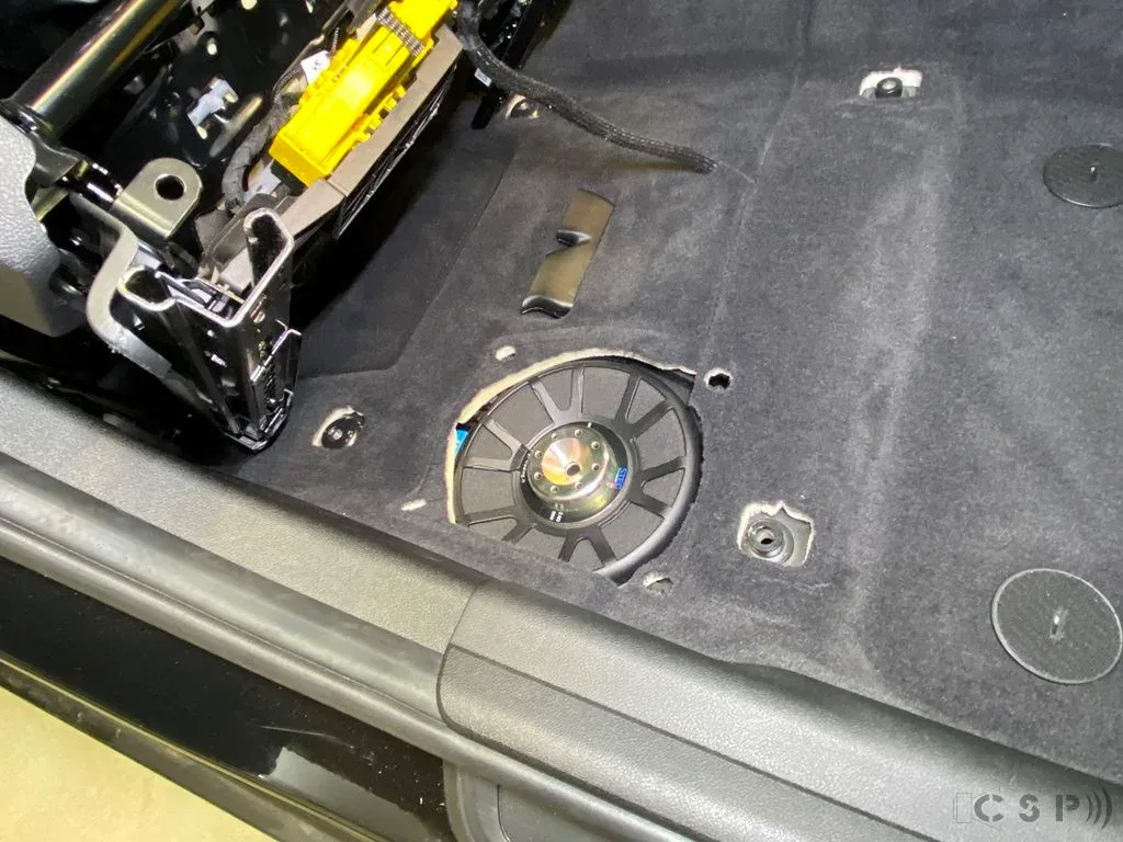 BMW 318 G21 Hifi Soundsystem-Car Hifi Einbauservice CSP