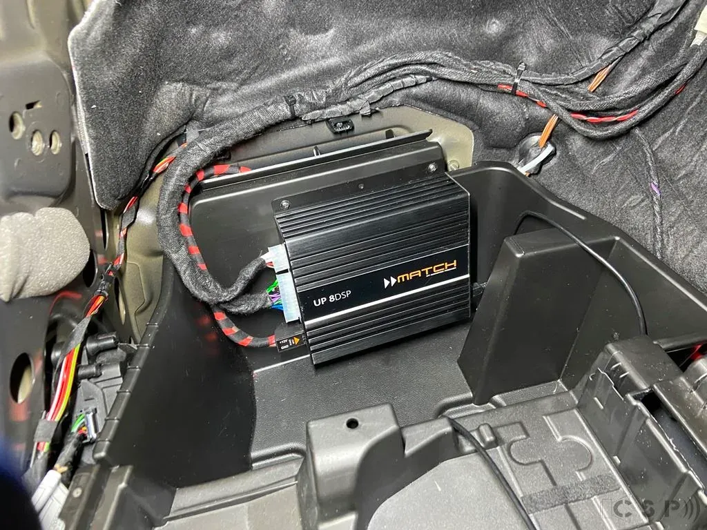 BMW 318 G21 Hifi Soundsystem-Car Hifi Einbauservice CSP
