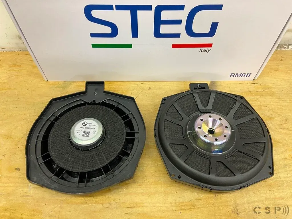 BMW 318 G21 Hifi Soundsystem-Car Hifi Einbauservice CSP