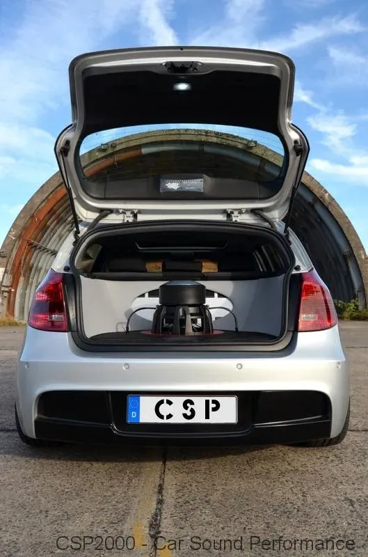 BMW E87 Sound System Upgrade