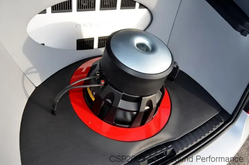 BMW E87 Sound System Upgrade