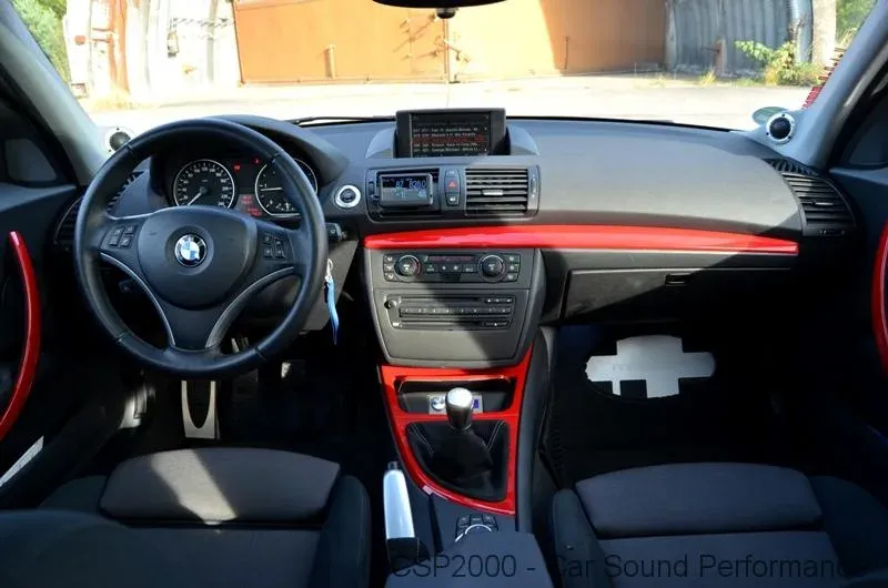 BMW E87 Sound System Upgrade