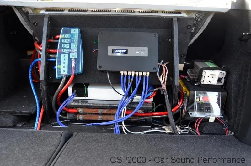 BMW E87 Sound System Upgrade