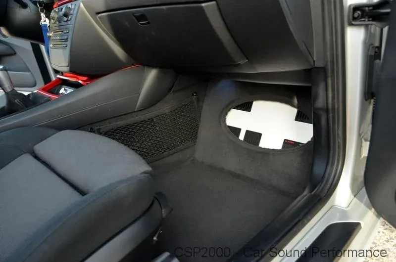 BMW E87 Sound System Upgrade