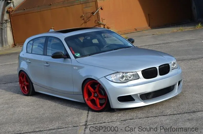 BMW E87 Sound System Upgrade