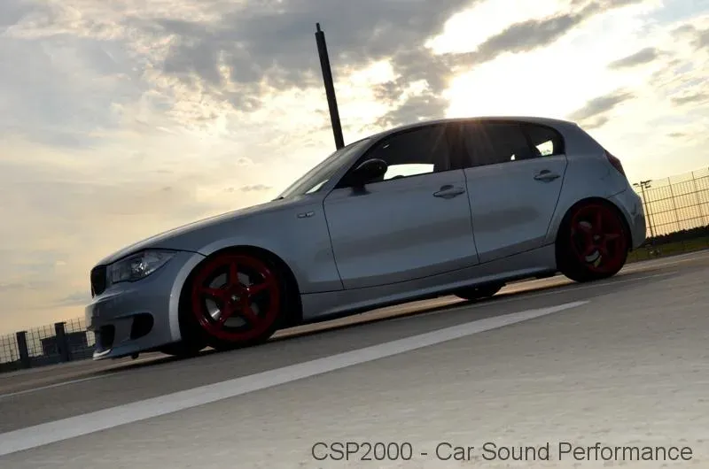 BMW E87 Sound System Upgrade