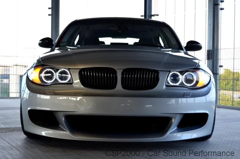 BMW E87 Sound System Upgrade