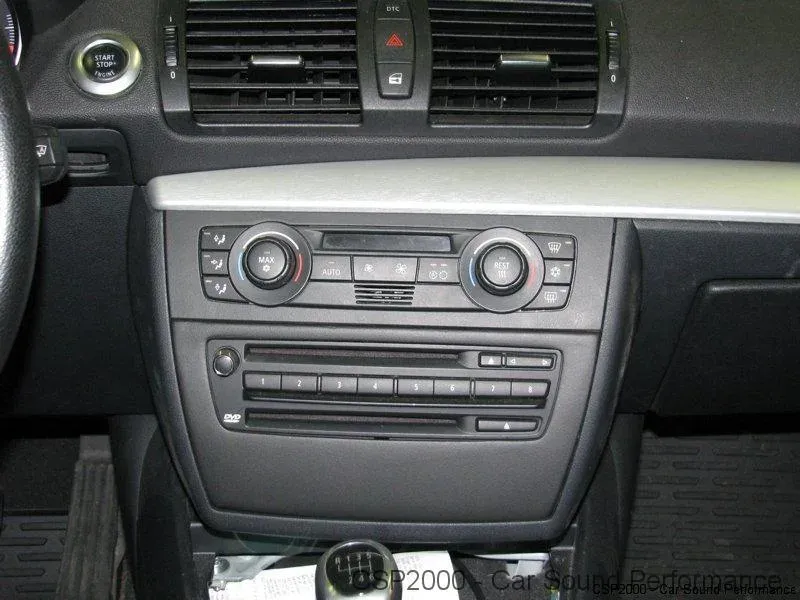 BMW E87 Sound System Upgrade