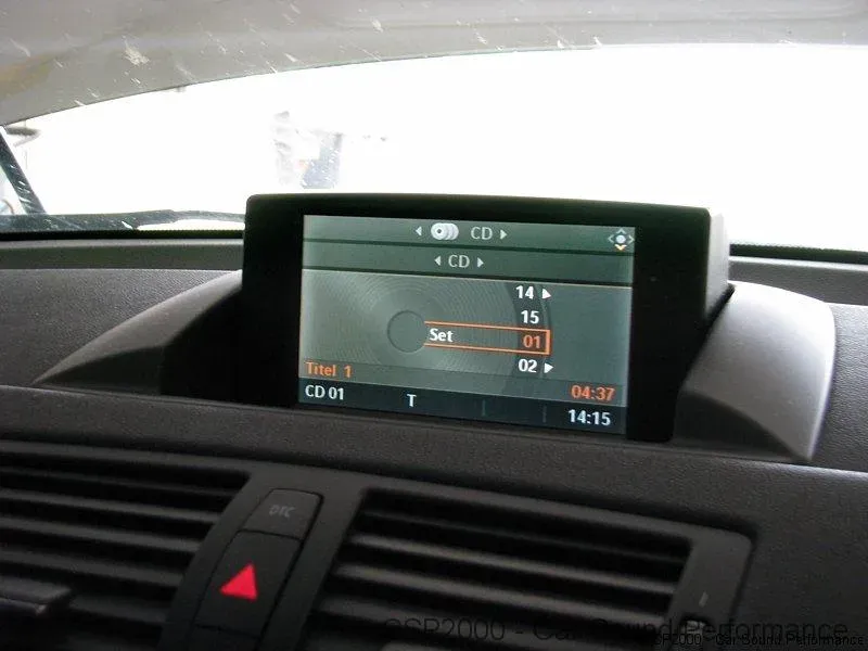BMW E87 Sound System Upgrade