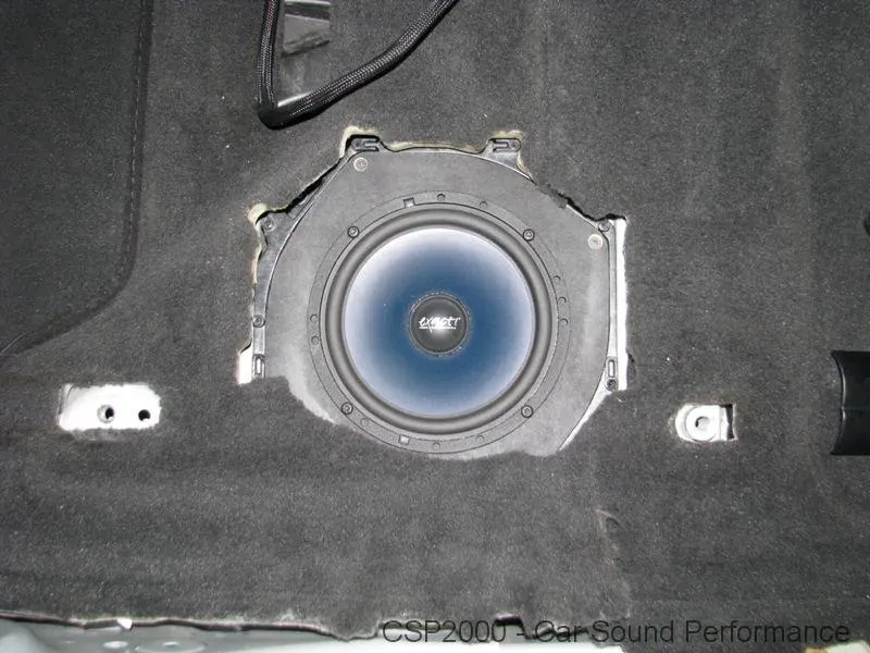 BMW E87 Sound System Upgrade