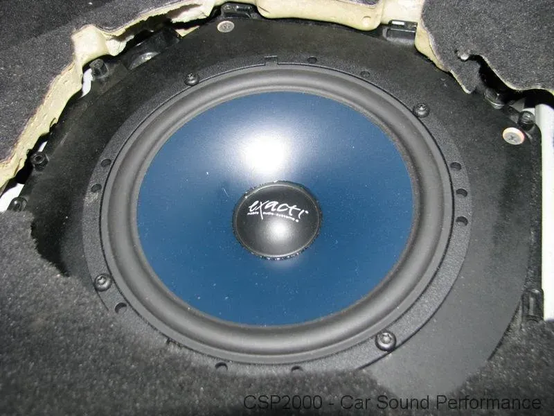 BMW E87 Sound System Upgrade