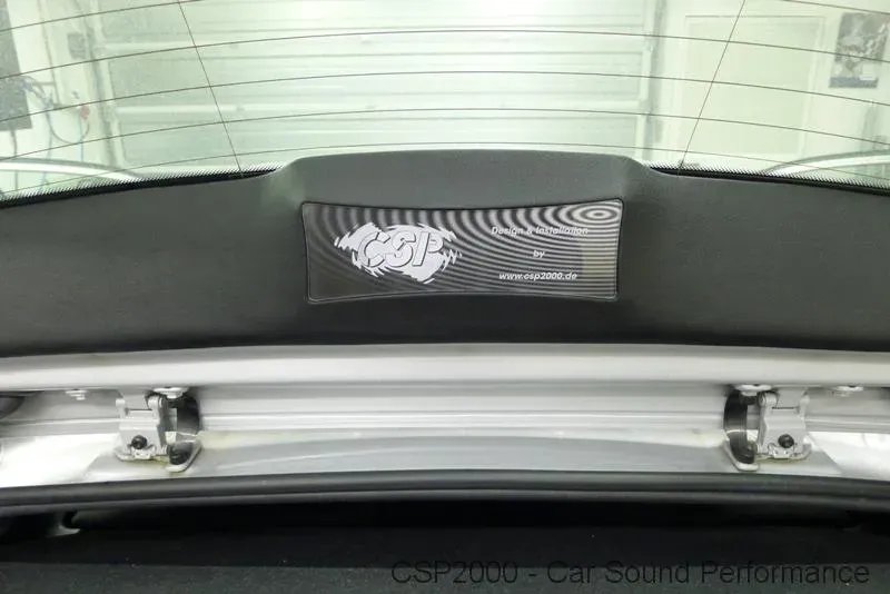 BMW E87 Sound System Upgrade