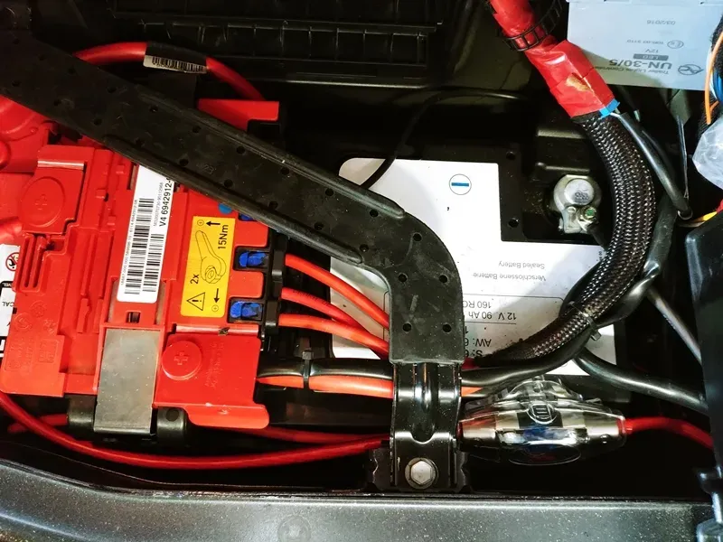 BMW 3er / Subwoofer Nachrüstung