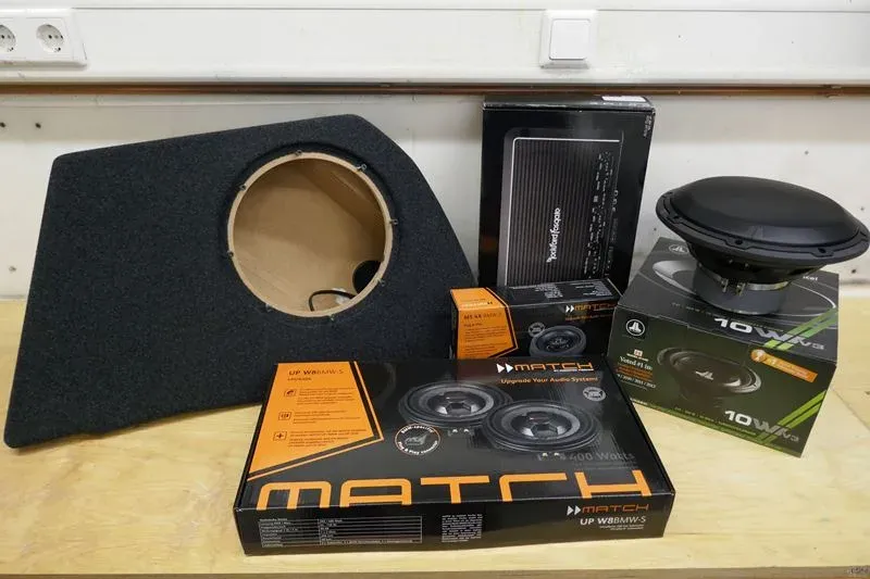 BMW F20 Sound System Upgrade