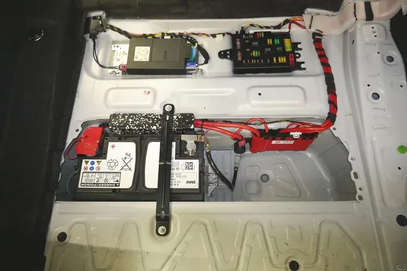 BMW F20 Sound System Upgrade