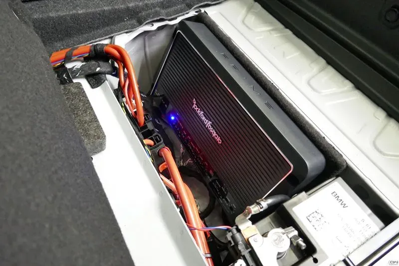 BMW F20 Sound System Upgrade