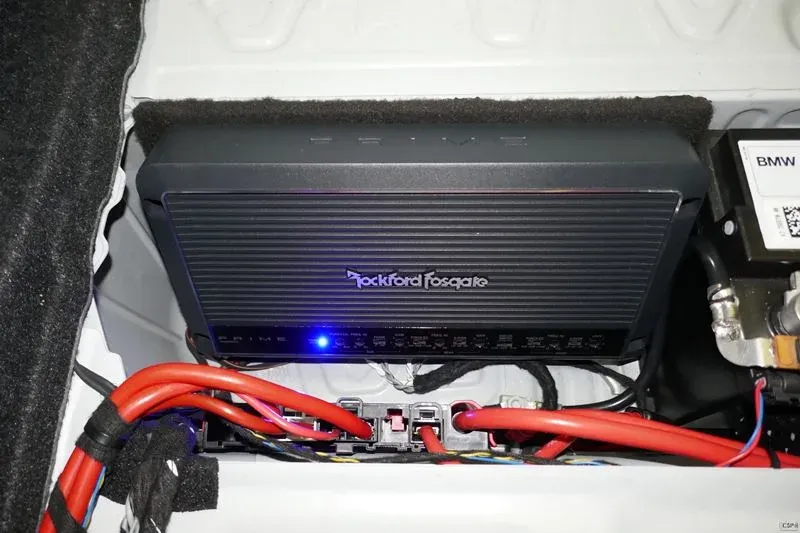 BMW F20 Sound System Upgrade