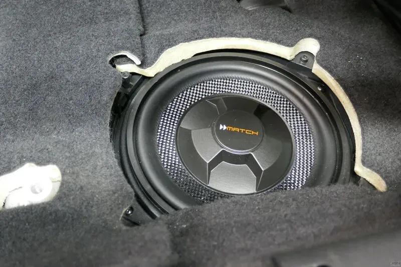 BMW F20 Sound System Upgrade
