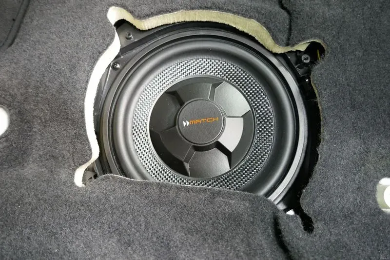 BMW F20 Sound System Upgrade
