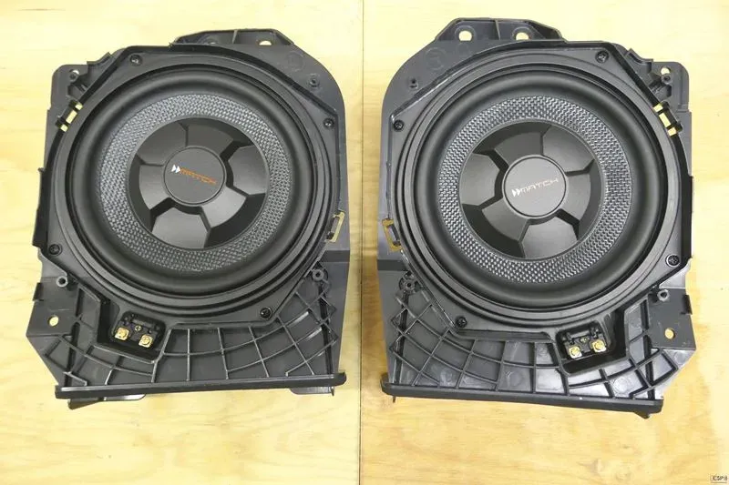 BMW F20 Sound System Upgrade