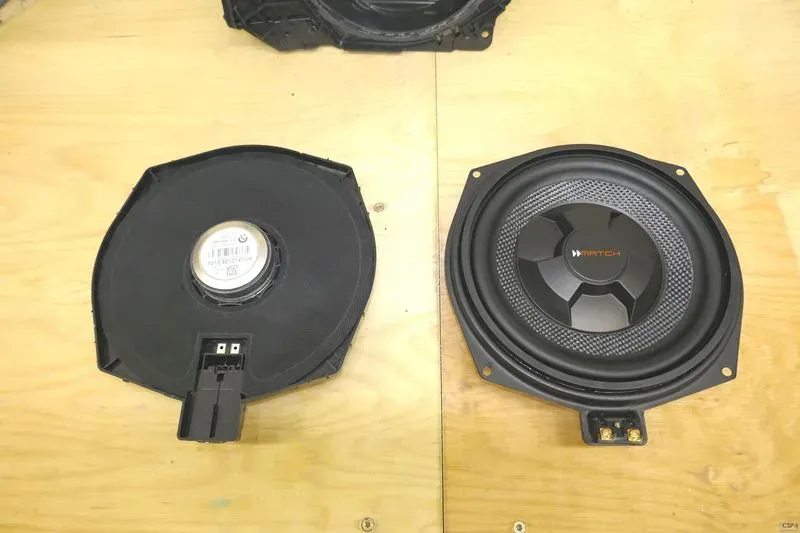 BMW F20 Sound System Upgrade