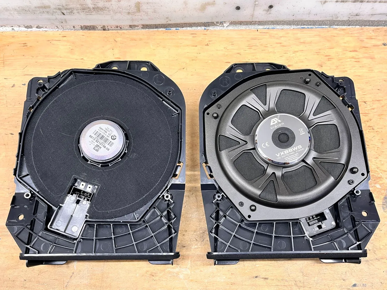 BMW F31 Lautsprecher Upgrade -Car Hifi Einbauservice CSP