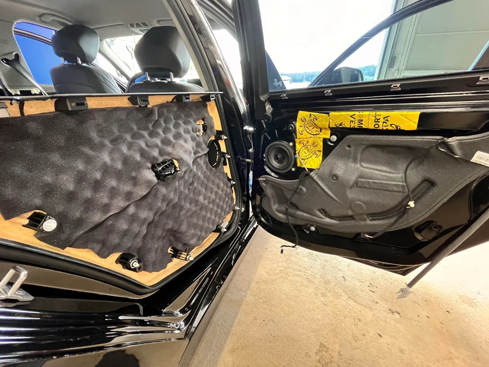 BMW F31 Lautsprecher Upgrade -Car Hifi Einbauservice CSP